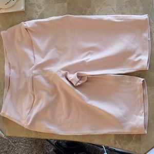 Womens ryderwear rose color scrunch bum size small